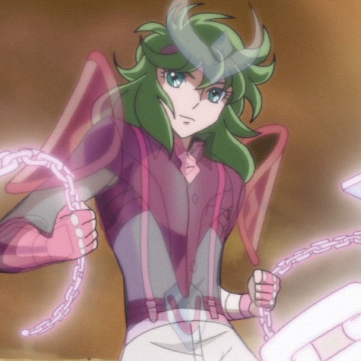 I am the Andromeda bronze saint, Shun. My duty is to fight side by side with my friends and protect Athena. I just hope that my brother will help too.