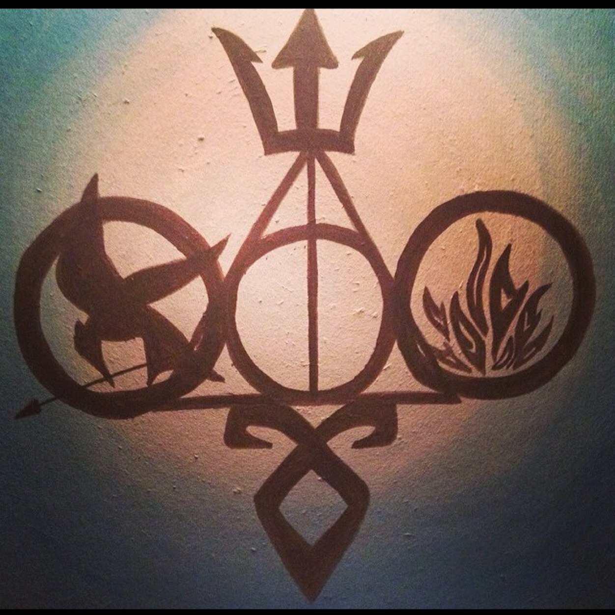 The Mortal Instruments, Divergent, The Fault in Our Stars, Harry Potter, The Hunger Games, and Percy Jackson