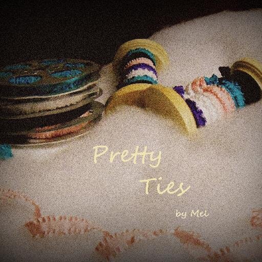 Adorable, handmade and unique, Pretty Ties are the ultimate accessories: bring them with you anywhere, around your wrist or in your hair! Buy 4 get 1 FREE!