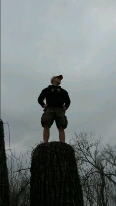 No matter how much things seem to be burning down around you always stand tall