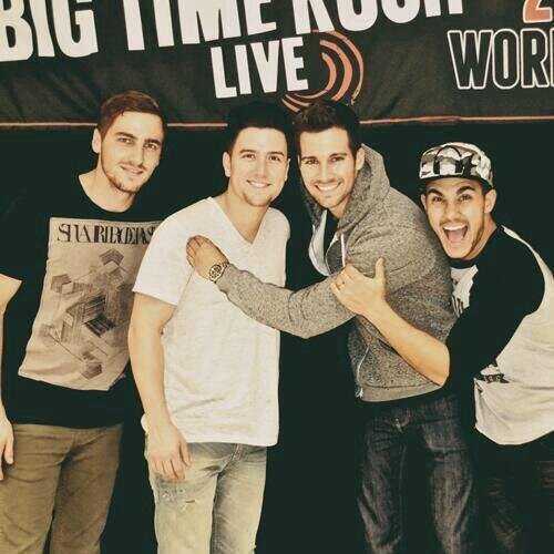 this for @bigtimerush to support them