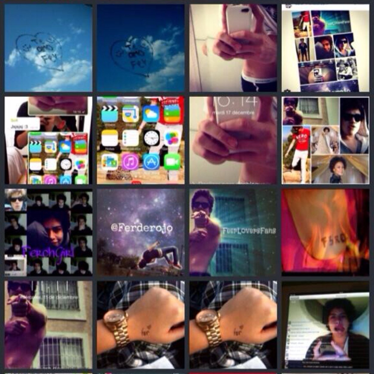 Flaco te amamos solo tu @OyeFerch