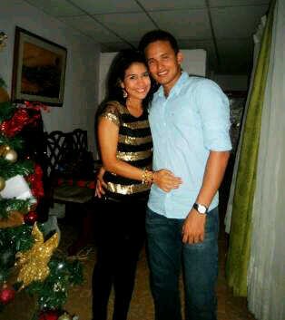 Ay cuando la vi me enamoré y me la llevé, me la llevé...TE AMO Alixita Linda