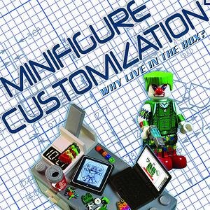 Jared K. Burks, LEGO Minifig Customization expert, want the How's and Why's check out my two books, regular column in Brick Journal, or simply ask.