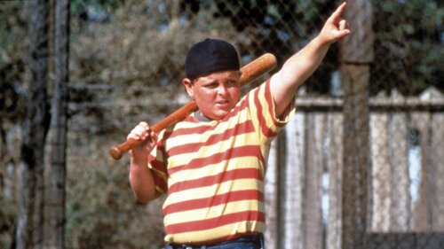 Catcher in The Sandlot. Former Professional Wrestler. I'm the best trash talker. Second coming of Babe Ruth. Great Story Teller. YOU PLAY BALL LIKE A GIRL!!!