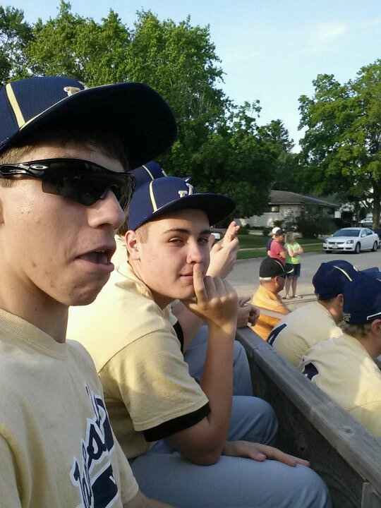 Baseball or get out.