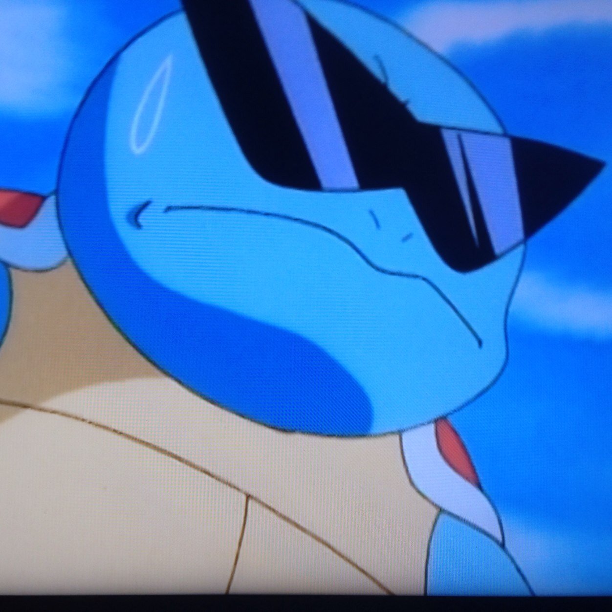 Here comes the SQUIRTLE SQUAD