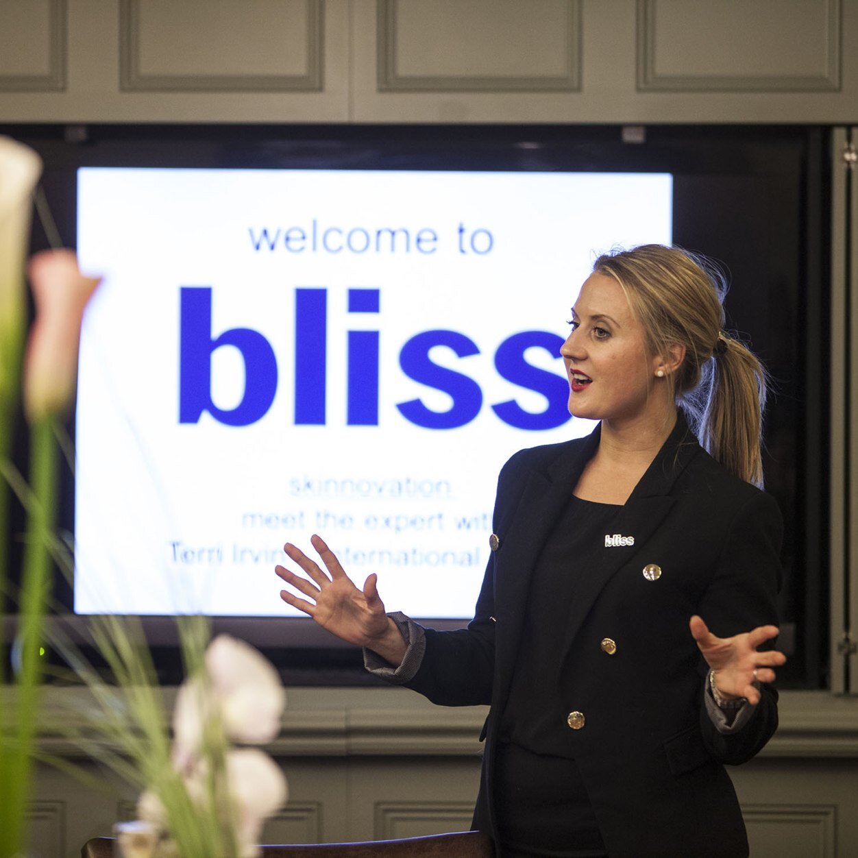 Uk & internatinal trainer for Bliss and all my views are my own