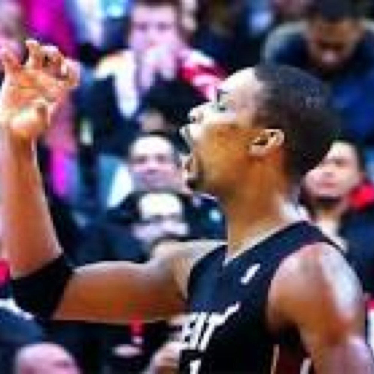 Coincidence that Bosh gets caught lookin gay all the time?