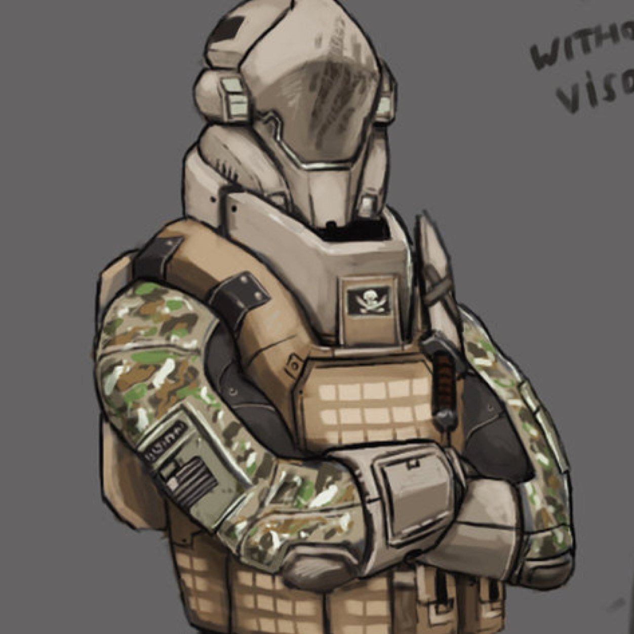 This might sting a bit... #Remnantverse #MERP
