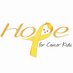 HOPE (@hopecancerkids) Twitter profile photo