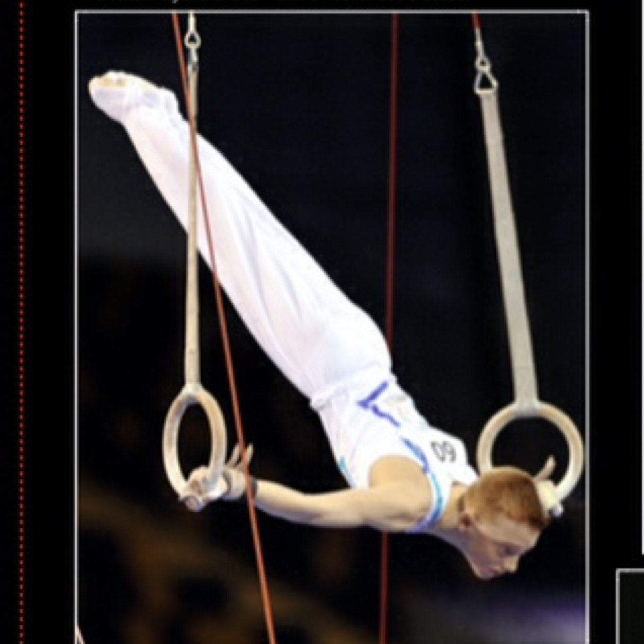 GB gymnast. Pegasus. Knatchbull
