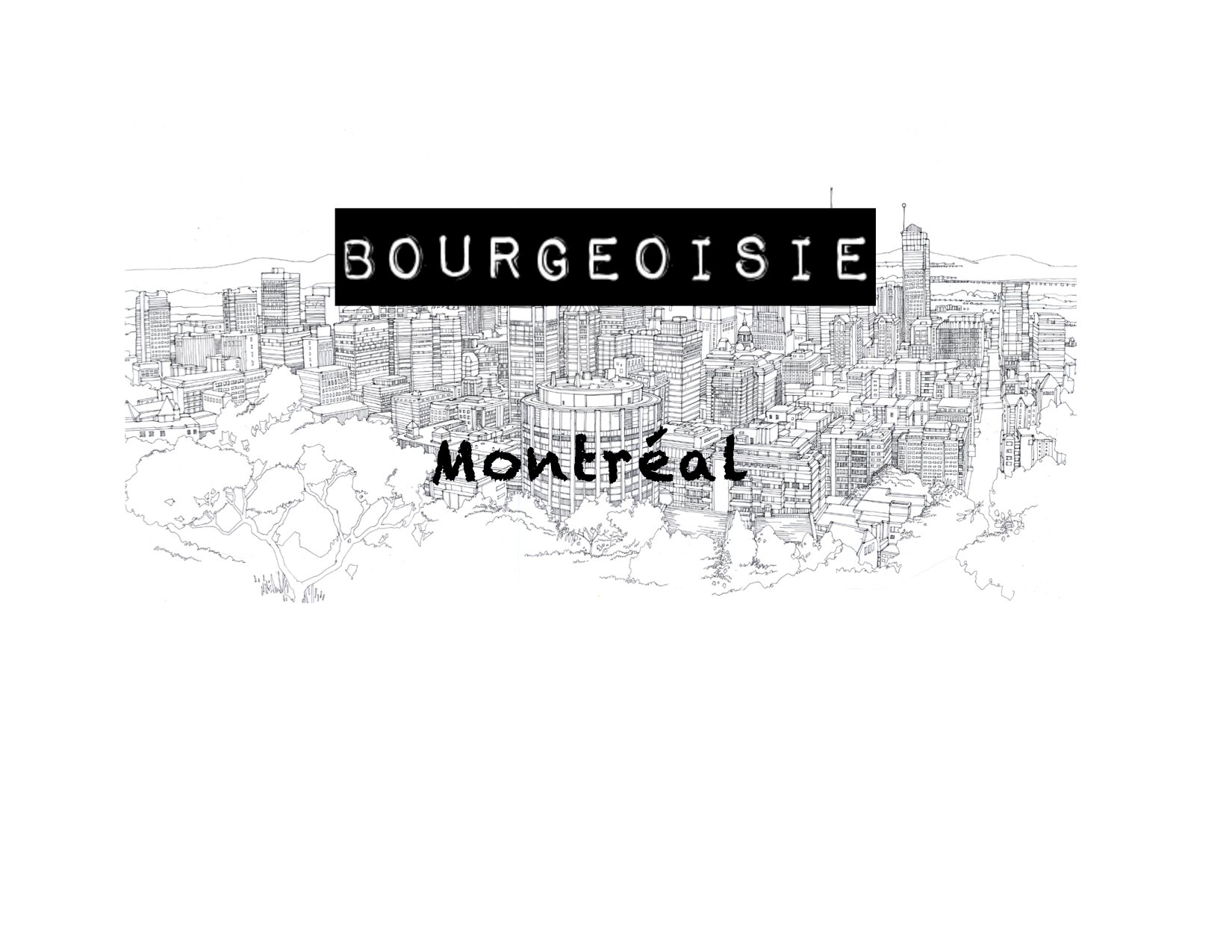 Nous sommes une fenêtre sur le lifestyle Montréalais // A portrait of the Montreal Lifestyle.