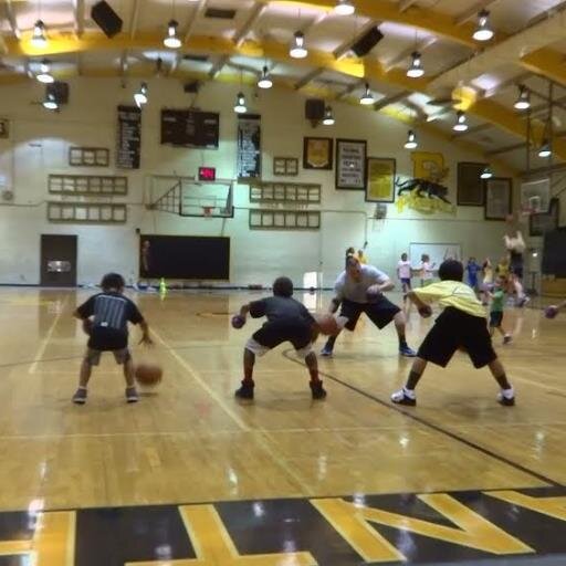 Innovative basketball training, clinics and camps in the Los Angeles area for youngsters who want to improve their games, discipline and strength -- join now.