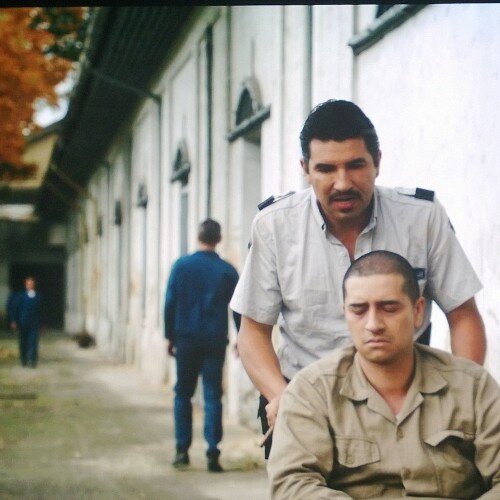 Película. Historia que nos devela el mal trato a  prisioneros (inmigrantes) en cárceles lejos de su tierra, la discriminación y rechazo a  enfermos terminales.