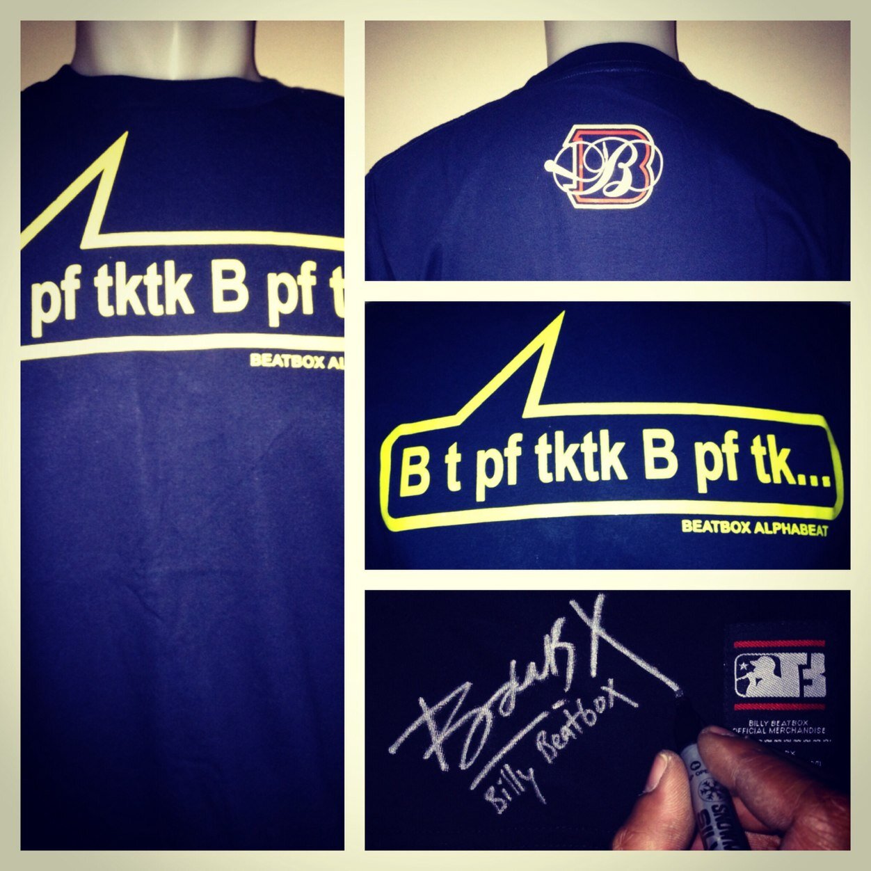 Official Merchandise of Billy Beatbox. Owner @BdaBX & @vbebelle. Coming Soon!
