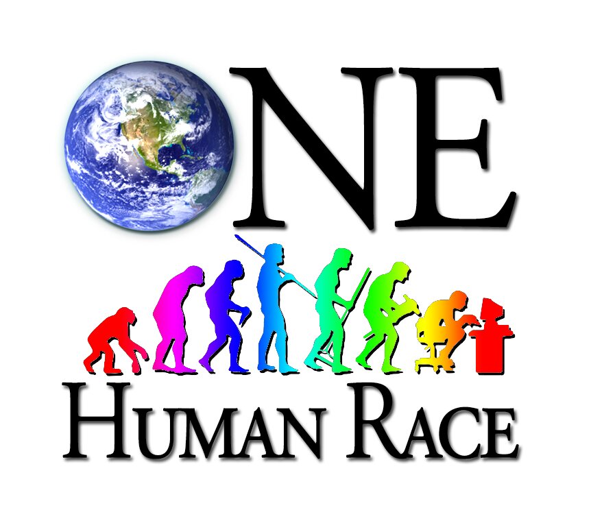 OneHumanRace1's profile picture. In this era of connectedness, we must work together to evolve as one human race, which means to end racism, religious intolerance and all discrimination.
