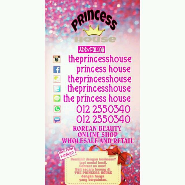 beauty online shop. sms/whatsapp 012-255 0340