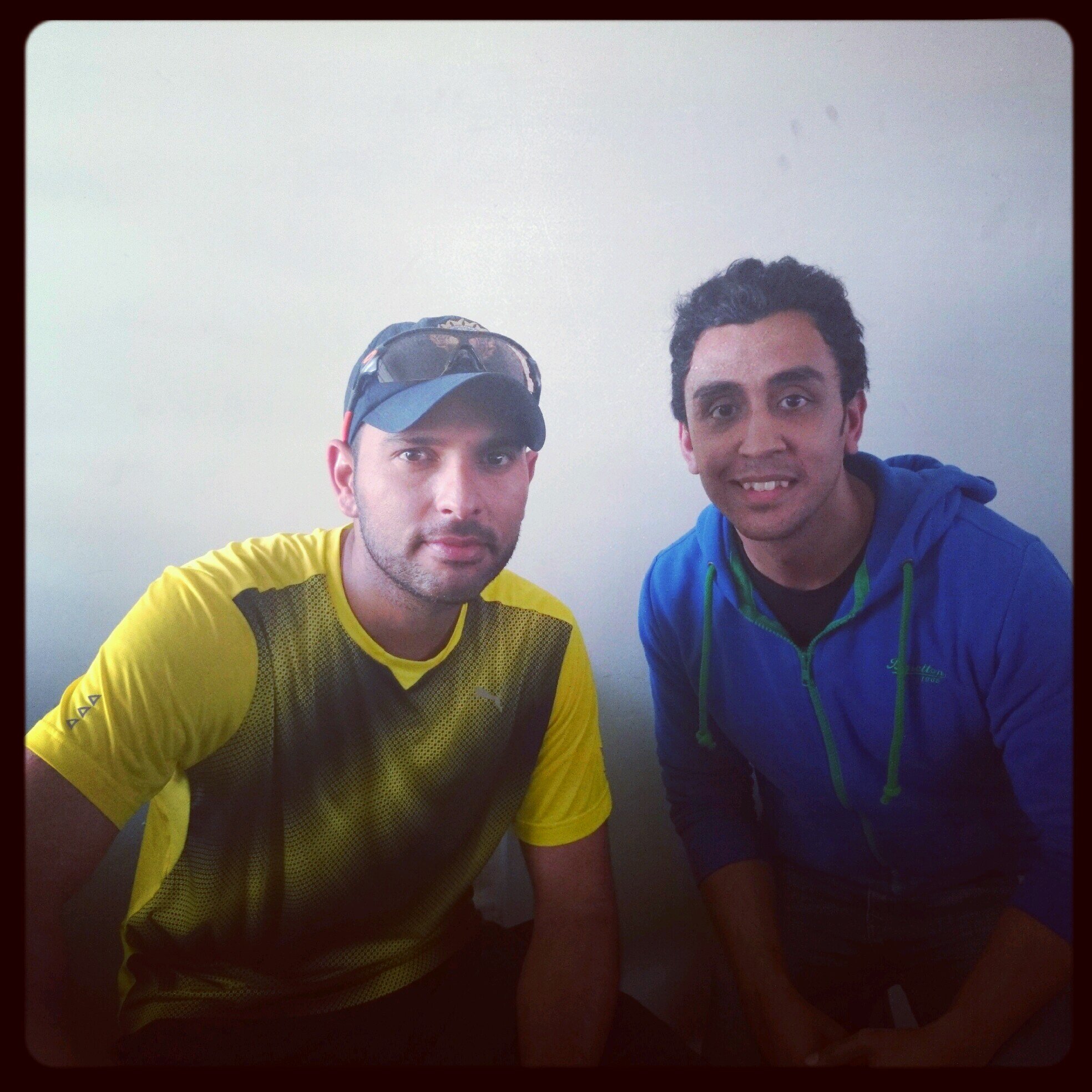 a doctor by profession, a mad lover of cricket, was one of the few lucky ones to watch the WC final, huge fan of YUVRAJ SINGH