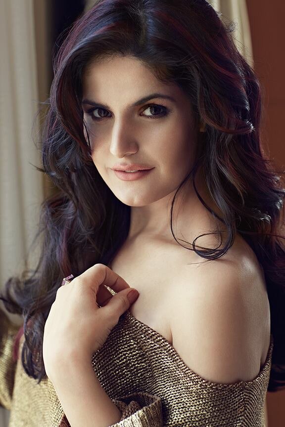 Fanatic of Angelic Zareen Khan, Well 160 characters are not enough to describe my love for her!!.