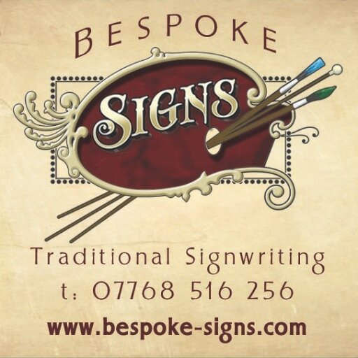 itsbespokesigns's profile picture. Traditional Signwriter and Artist based in Bedfordshire.