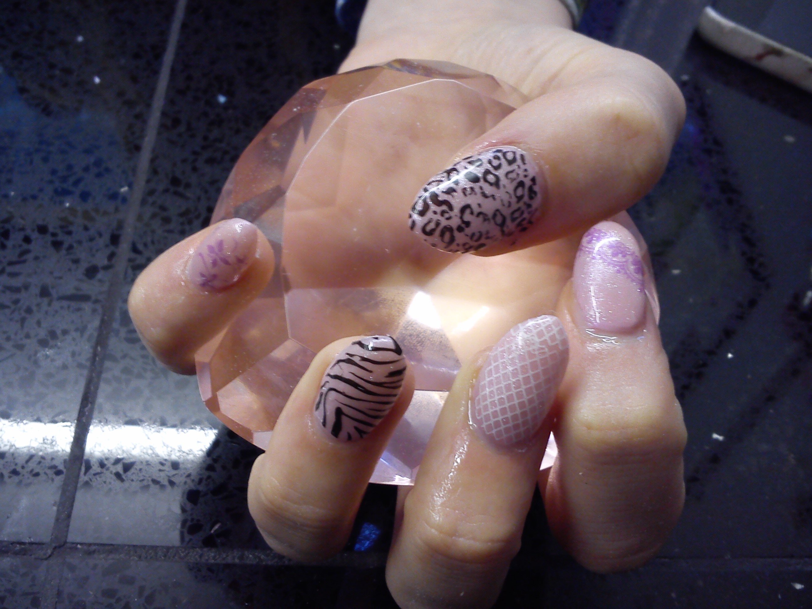 We are a small salon offering professional and affordable nail and beauty treatments. We only use the best cnd products to get the best results.
