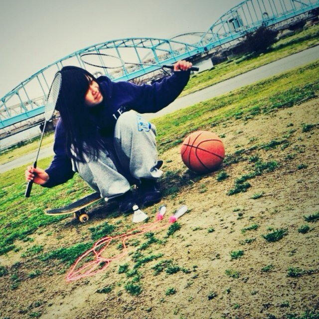 teshima → nanjo ♡ ** basketball