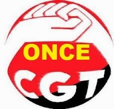 somos trabajadores/as de la once cansados/as que los sindicatos mayoritario no agan nada por los compas hemos paso mas hemos echo cgt-once