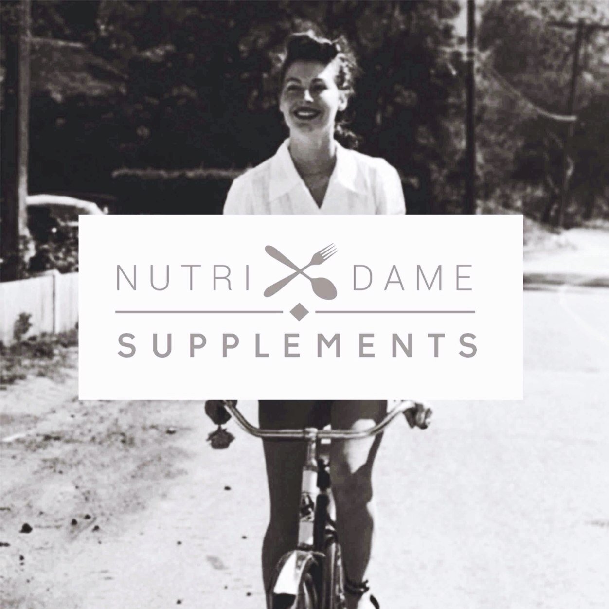 NutriDame is a new supplements range aimed at any woman who wants to become a healthier version of themselves. It ranges from 'Health' to 'Food' to 'Fitness'.
