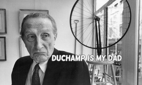 Duchampismydad's profile picture. Duchamp is my dad #art #arte