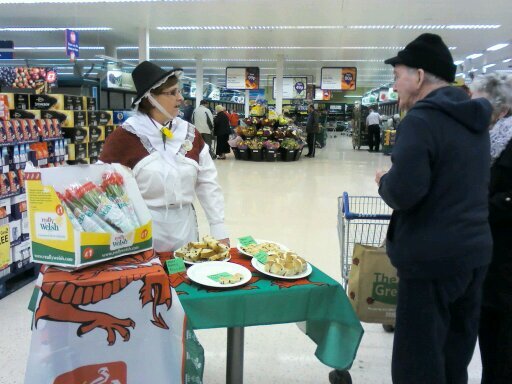 Tesco Aberdare, 2015.