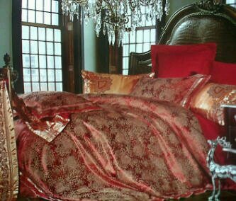 Grosir&Eceran Menjual bedcover&seprai set  pin  74dc15ec