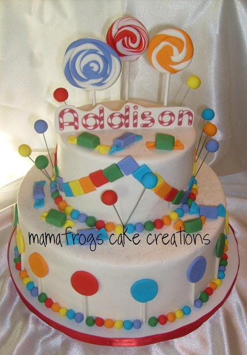 Let MamaFrog create a custom cake for you!