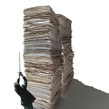 A frustrated script reader working in Europe.