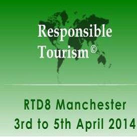 RTD8Mcr's profile picture. The 8th International conference on Responsible Tourism in Destinations which  is coming to England for the first time on the 3rd of April 2014!