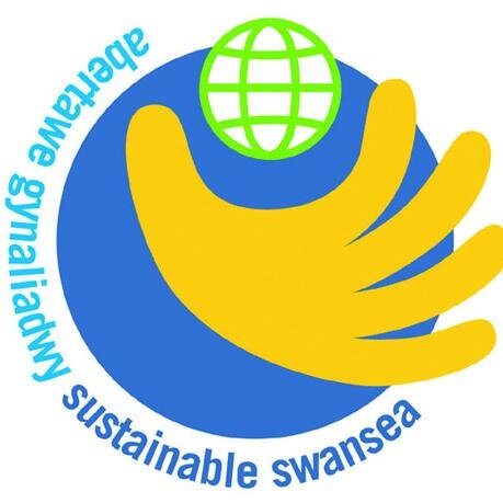 We aim to make Swansea a more sustainable place to live, work, and visit by raising awareness and encouraging action