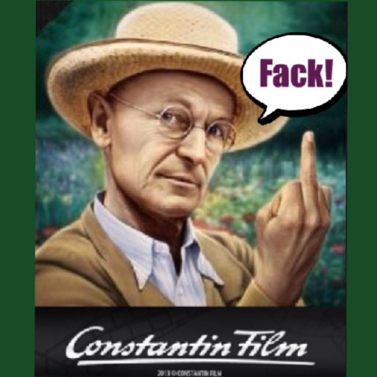 Hermann Hesse, halt die Fresse!