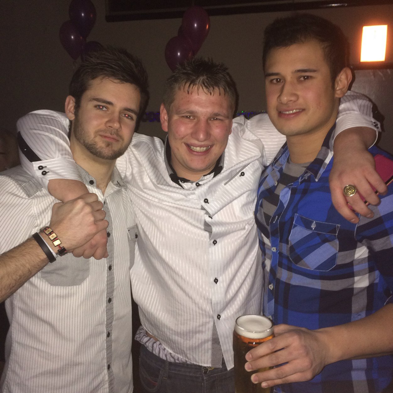 Work to live live to party