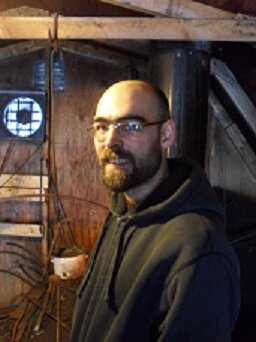 Patrick here , I'm a blacksmith working out of Richibucto New-Brunswick , I make knives , tools , small architectural pieces and love blacksmithing in general