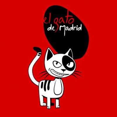 otro Para un día de viaje Cliente El Gato de Madrid (@gatomadrid) / Twitter