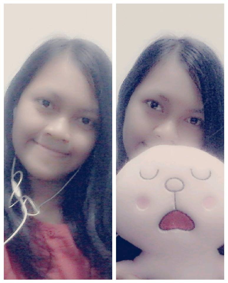 Happy'' aja lah~ Nangis juga cuma bikin mata bengkak XP
