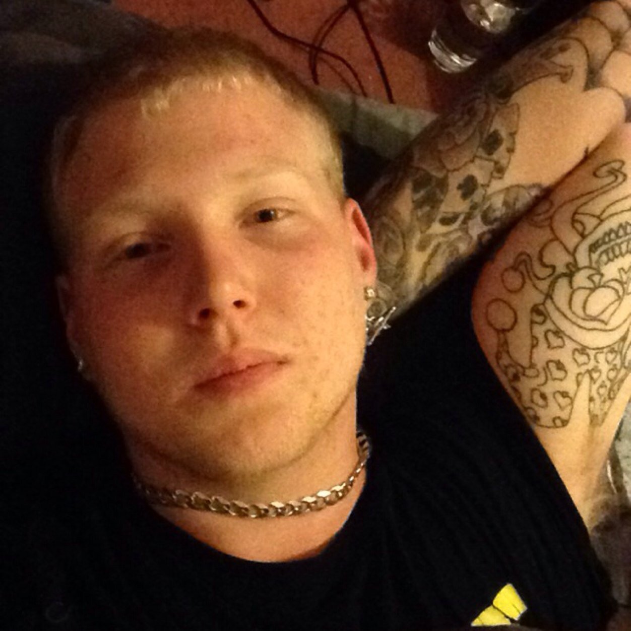 Half south african and portuguese o amd im 6 foot 5 :D #inked #pierced i (un)follow back