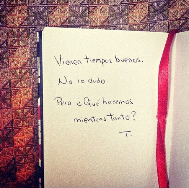 Agradecida de la vida ... Fanatica a morir de @Tommy_Torres, y con la esperanza que volvera a Chile ! Jej #tommytorres #tommyteamo quiero conocerte !!