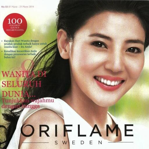 tersedia lipstick, eyeliner,parfum,definer, dan lain-lain.  hanya di oriflame memberikan yang lebih untuk Anda. CP: 082113262678