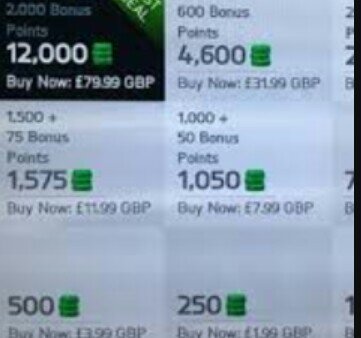 Do you want free fifa points? Fill in the survey and get your free fifa points! http://t.co/InAEd1cvsV … … … … … … …