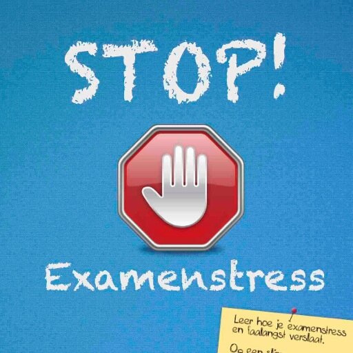 STOP! Examenstress & Faalangst 
Slimme en gestructureerde manier/ TiPS/Boekje/ Leer hoe je examenstress en faalangst verslaat. http://t.co/1DIe6KX6TE