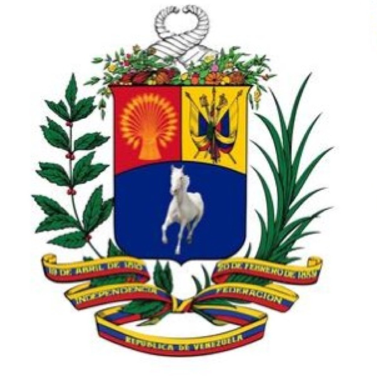 REPUBLICA BOLIVARIANA DE ... NO HAY.