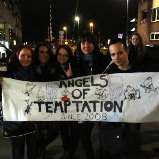 Angels Of Temptation is Unofficial Within Temptation Fanclub from Finland! Touring with the band when ever we can ❤️ -Johanna Kiviharju