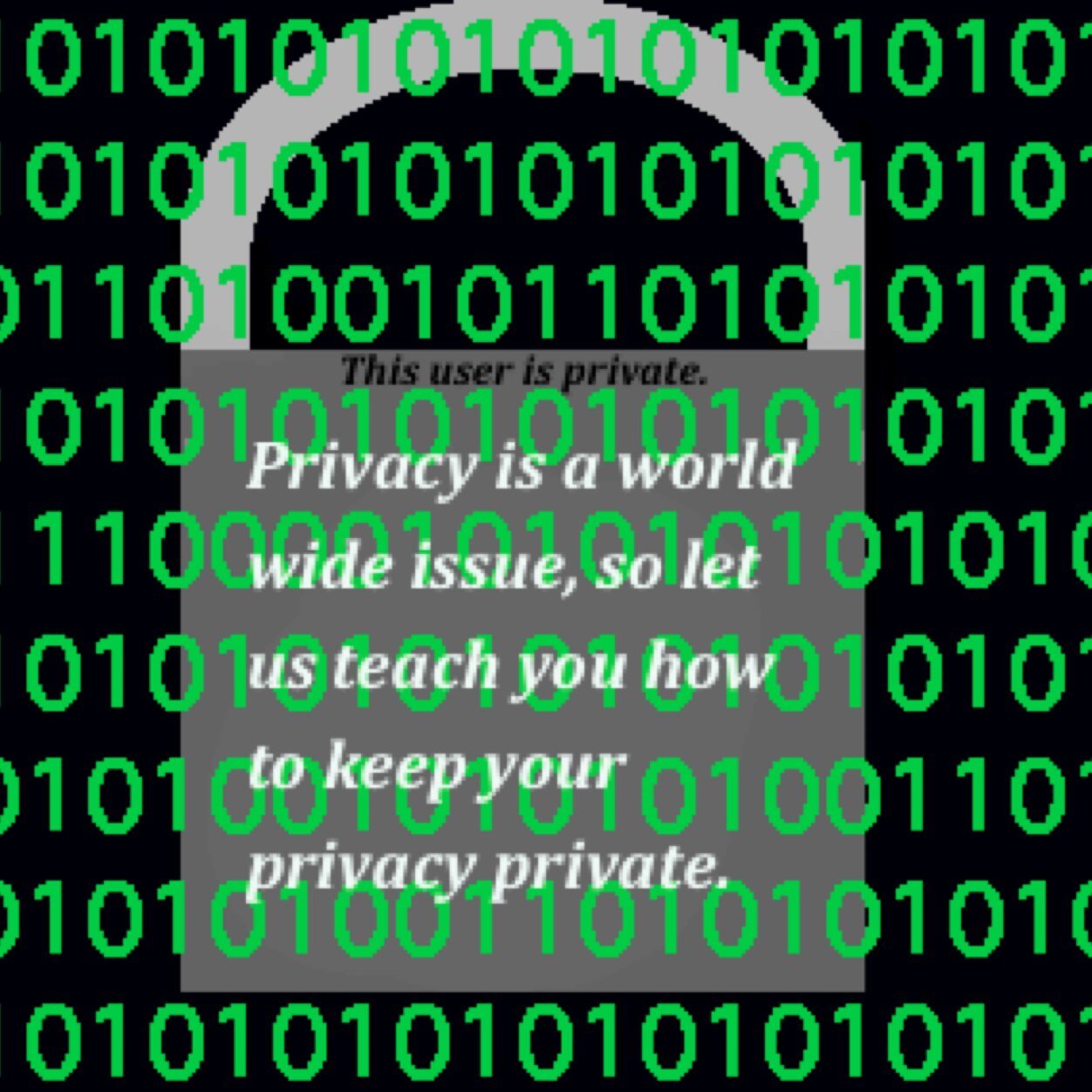 Email us at pdsprivacy@gmail.com