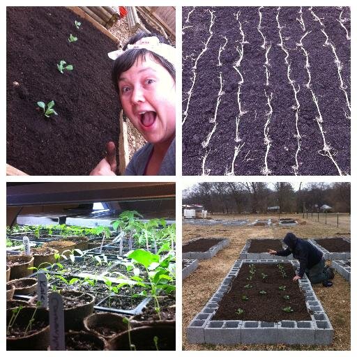 DoubleNUrbnFrm's profile picture. Farming on 1/2 acre in the heart of the city.